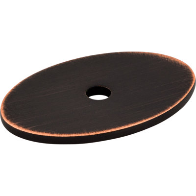 Oval  Backplate