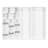 1.75"H x 16.72"W x 22"D Drawer Organizer-17208506