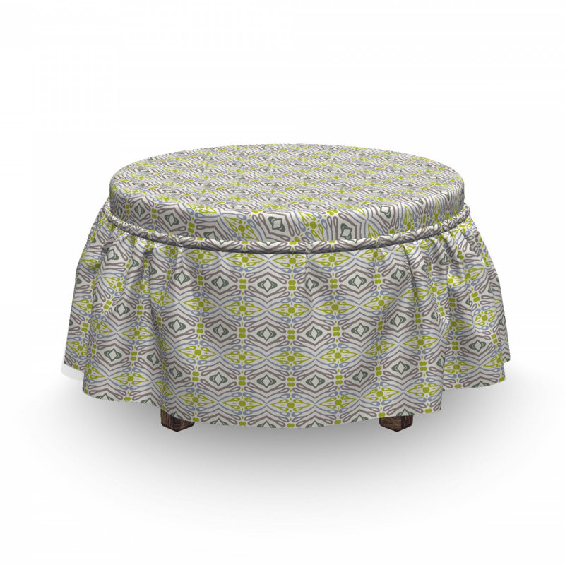 Ottoman Slipcover