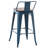 Counter Stool with Metal Frame-1633393896