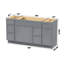 Base de meuble-lavabo simple 60 po seulement-98749552