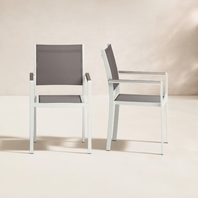 Aynura Stackable Patio Armchair