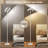 74" Dual Led Floor Lamp With Remote Control-271119759