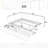  85.5" W Queen Size Upholstered Daybed with 2 Storage Drawers, Tufted Velvet Sofa Bed Frame, Brown-630190694