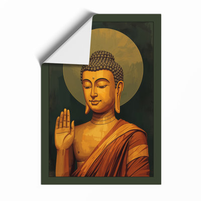 Buddha In Radiance Religious & Spiritual - Print