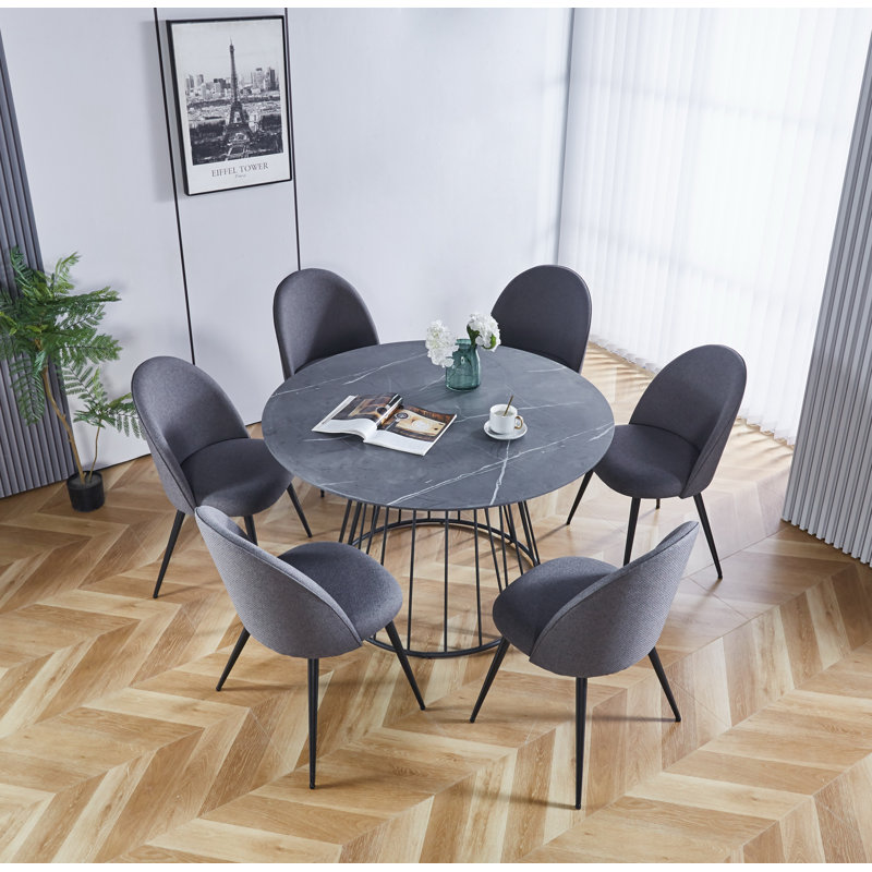 Mose 6 - Person Dining Set