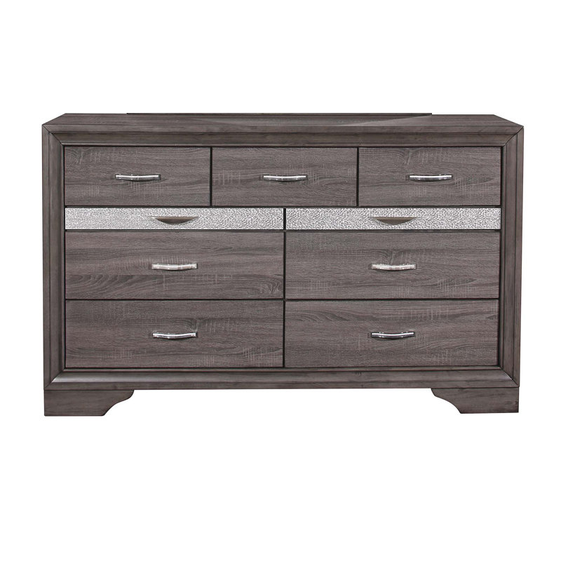 RYDER SPARKLE GREY DRESSER