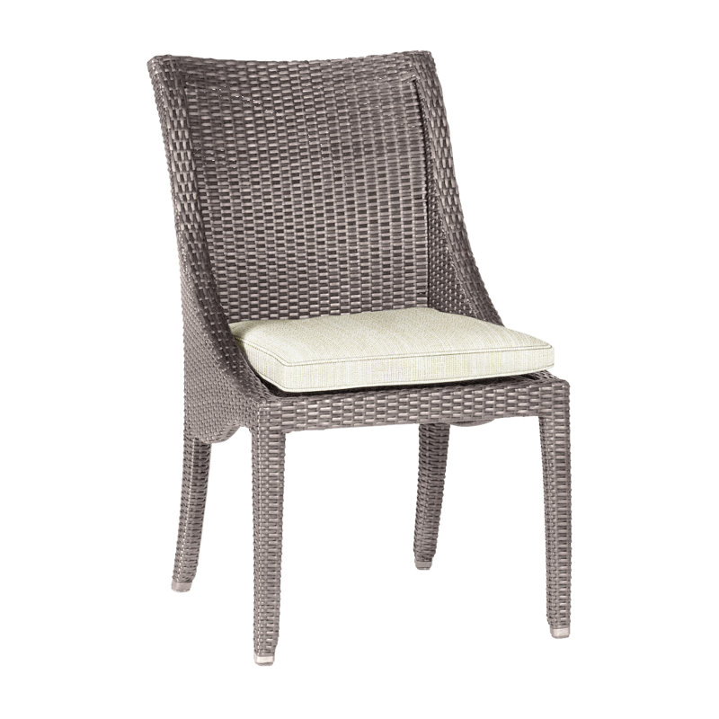 Chaise d'appoint Athena Woven - Huître, Huître, Welt, Tweed caramel