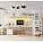 Metal Loft Bed with Desk & USB,LED lights-1742480366-1714272696