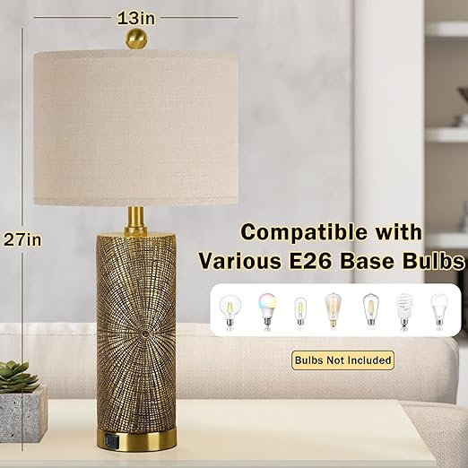Mancy USB Table Lamp