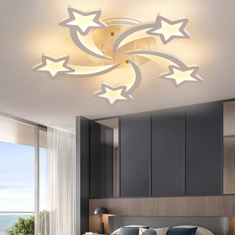 LED Semi Flush Mount