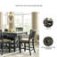 Krout Solid Wood Base Dining Table