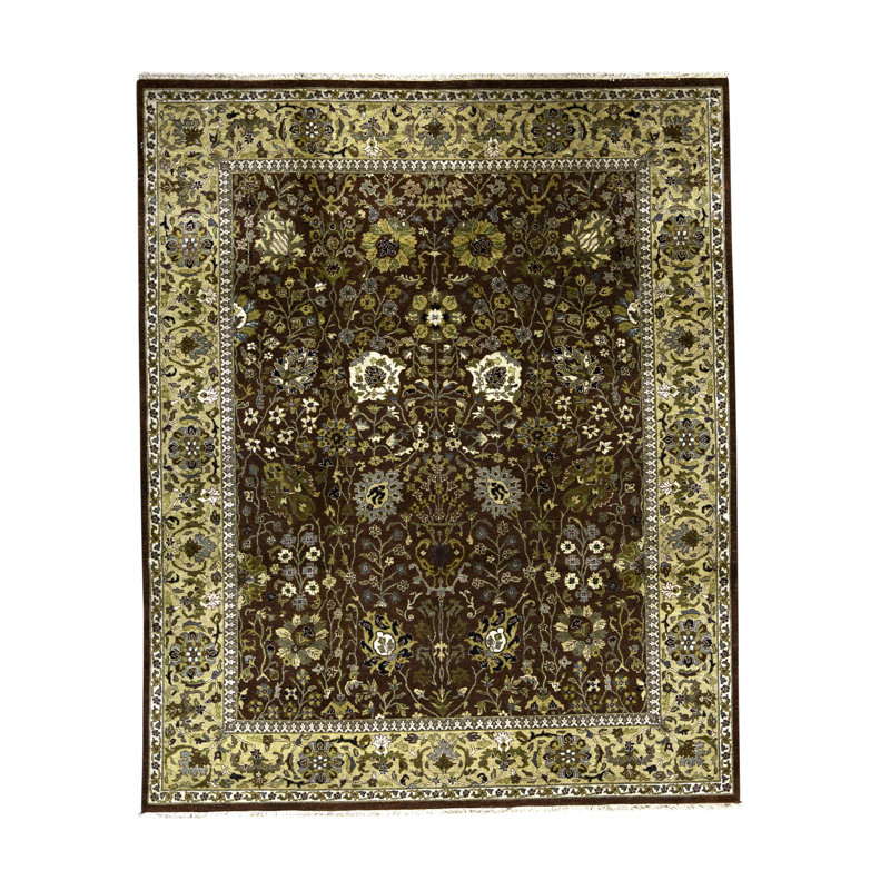 Wool Oriental Area Rug