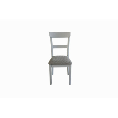 Ensemble de 2 chaises d'appoint House Gray