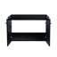 Meuble-lavabo mural de 30 pouces de couleur châtaignier noir avec porte à fermeture en douceur et armoire de rangement spacieuse châtaignier, compartiment abondant et élégant-687660081