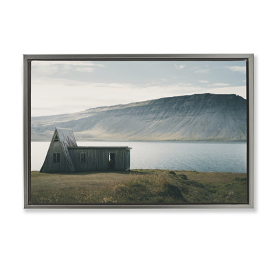 Toile flottante encadrée Islandais par Max Blakesberg Studios