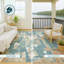 Tapis moderne lavable à la machine intérieur / extérieur ACN2837-1026034851-1026034911