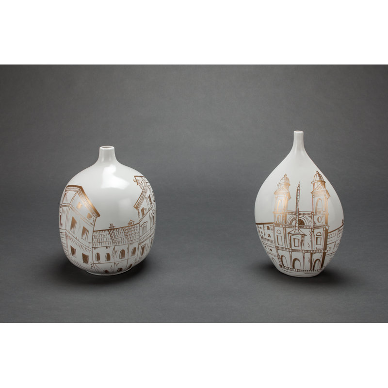 Porcelain Table Vase