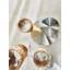 Round Glass Top Metal Base Dining Table-674978686