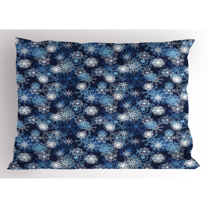 Polyester Floral Sham Set, King