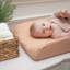 Violet Daisy Tuck Quilted Changing Pad Cover