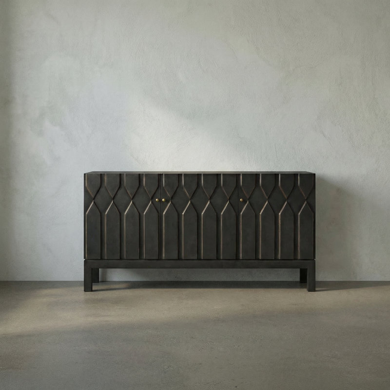 Anubis 60'' W Solid Wood Sideboard