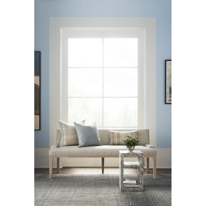 Spencer Upholstered Bench, Havana, Navada Mushroom