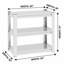 Support d'aquarium blanc en métal de 34 pouces pour aquarium de 20 à 30 gallons, support d'aquarium réglable à 3 niveaux avec tablettes de rangement, support de réservoir de reptile robuste, capacité de 400 lb-1297511667