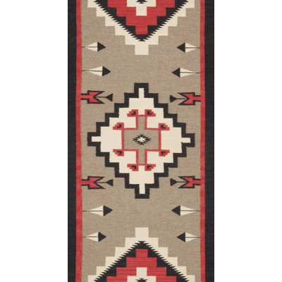 Tuscany Hand-Woven Mocha Wool Area Rug