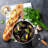 NutriChef 2.5 Quarts Non-Stick Aluminum Stock Pot