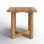 Table d'appoint en bois massif Tranice