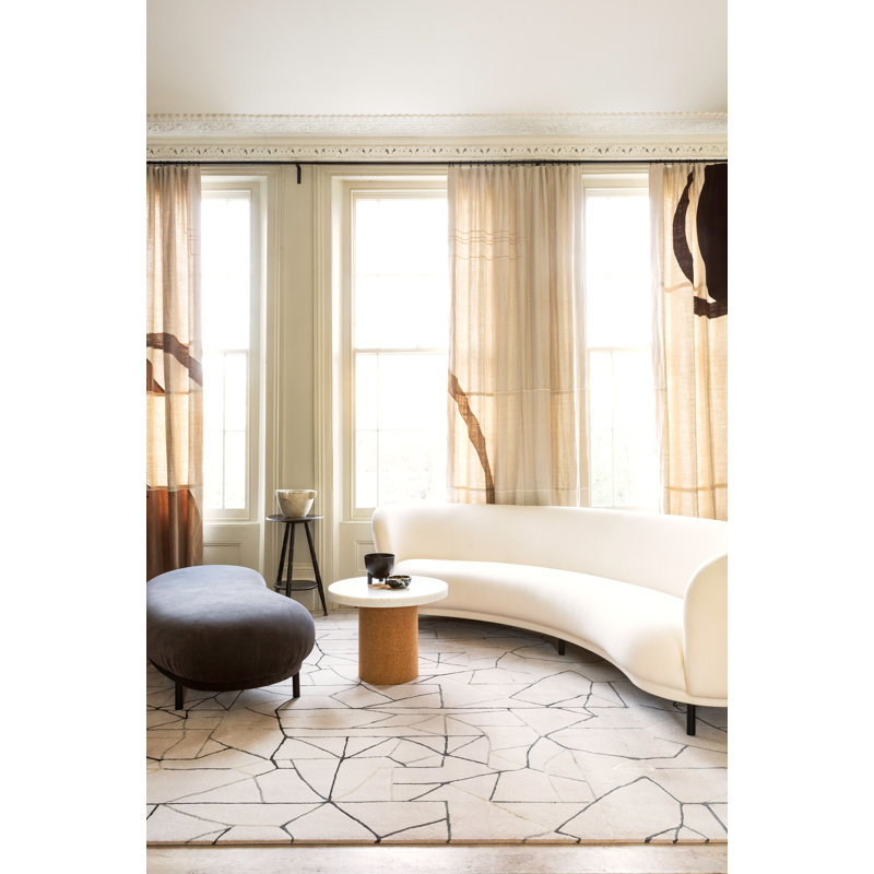 Kelly Wearstler Tetras Area Rug, Rectangle 12' x 16'