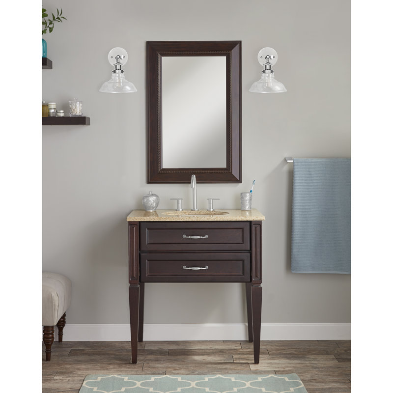 Weilers Armed Sconce, Polished Chrome