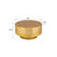Table basse de style moderne en métal-880302856