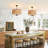 Buntine 4 - Light Dimmable Drum Chandelier