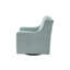 Harris Upholstered Swivel Armchair-33383394