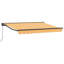 VidaXL Polyester Cover Retractable Patio Awning-130830660-130830661-130830663