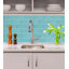 Carreau de mosaïque en verre à bord droit de qualité 3 "x 6" Quality Value Series-824577345