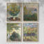 «Vintage Landscape LXV», ensemble de 4-734627972-734627975