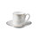 Coffee Cup & Saucer GIRAFFE Set of 2 in Luxury Box diam. 2.3in, H 2.5in, Cap. 4 oz, Saucer diam. 4.75in