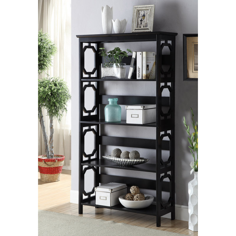 Minburn Bookcase, Black