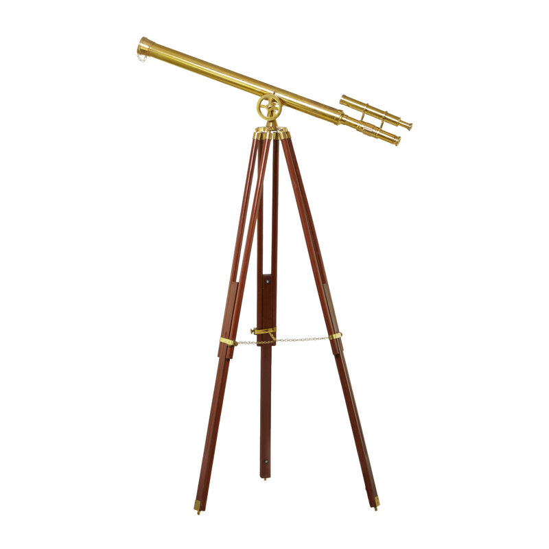 Skookum Copper Decorative Telescope