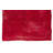 Solid Red Midcentury Handmade "Tulu" Rug