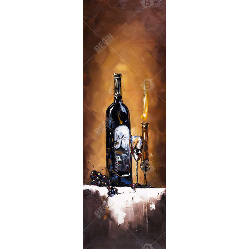 " Candlelit Wine "