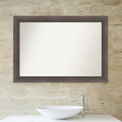 Miroir de salle de bain Hardwood