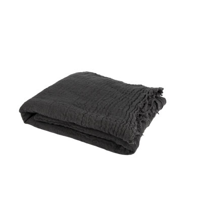 Solid Colour Throw