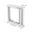 Plastic Pet Gate Accessory-1478083096