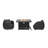 Modern Patio Furniture 3-Piece Outdoor Conversation Set Weather-Resistant Rope Lounge Chairs with Easy Assembly Fire Pit for Backyard-1657197256-1657197257
