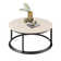 Small Accent Table with Engineered Wood Top