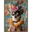 «The Duchess Chihuahua» par Keyshanna, reproduction d'art sur toile encadrée-1347209700